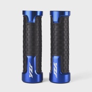 Yamaha | Motorcycle Handlebar Grips Comfort CNC aluminum Rubber Hand Thruster Grips For Yamaha YZF R