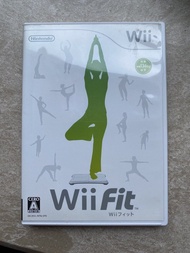 Wii Fit 遊戲光碟 (日版, 不連平衡板) Game Disc (JP, Not Include Balance Board)