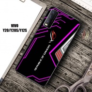 HP Glossy Hardcase, VIVO Y20 / Y20S / Y12S Case, - Silicone - Glossy Case - Casing - - Latest - Luxu