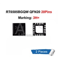 2pcs/lot RT6585BGQW RT6585B QFN-20 RT3601EBGQW RT3601EB QFN-28 Marking 3H 3H= 3H=1B 3H=1M 3H=1E 3H=1