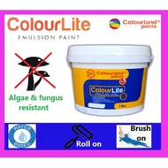 7 Litre COLOURLAND COLOURLITE Emulsion Paints Interior Cat batu Cat Emulsion Cat Dinding Cat Air Cat