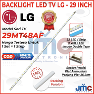 BACKLIGHT TV LED LG 29 INCH 29MT48AF 29MT48F 29MT48 LAMPU LED BL 29IN