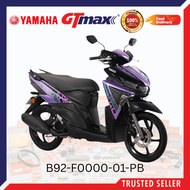 COVERSET EGO AVANTIZ NEW COLOUR PURPLE COVER SET BPM1 2024 DIJAMIN 100% ORIGINAL YAMAHA -  B92-F0000