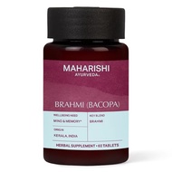 Maharishi Ayurveda Brahmi Bacopa Capsules | Ayurvedic Brain Tonic | Supports Mental Clarity & Focus 