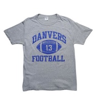80s Champion 美國製 Danvers football雪花tee