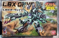 稀有珍藏 紙箱戰機LBX043 模型