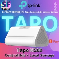 TP-Link Tapo H500 Hub Controller 2.5" SATA HDD/SSD | up 16 Tapo Camera & 64 sensors devices | Face I
