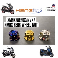 NVX NMAX Xmax Rear Wheel Nut Skru Made In Tayar Belakang Arm Cover Swing Arm ADV350 Rear swing arm n