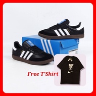 sepatu adidas samba vegan black original