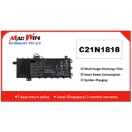 C21N1818 Laptop Battery Compatible with Asus VivoBook 14 F412DA X412FJ F412FJ A412FA F412FA F412UA X