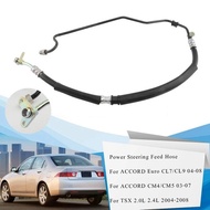 New Power Steering Pump Feed Pressure Hose Pipe 53713-SDC-A02 53713SDCA02 For Honda Accord CM4 CM5 C