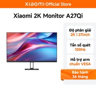 Xiaomi Monitor A27Qi 27inch PC Monitor IPS LCD Panel - 100Hz Scanning Frequency