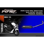 NMAX V1 PIPE EVO SP1 (SILENT POWER) MTRT