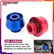 2024 MT09 Motorcycle Engine Oil Filler Cap Plug Screw For Yamaha FJ09 FZ09 MT-09 SP Tracer 9 /GT XSR