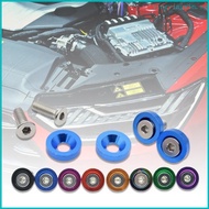 YIN Car Fenders Washer Bolt Screw Colorful Concave Washer Screw Engine Bumper Washer