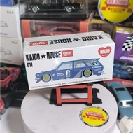 Mini gt datsun wagon 011 kaido House metal body