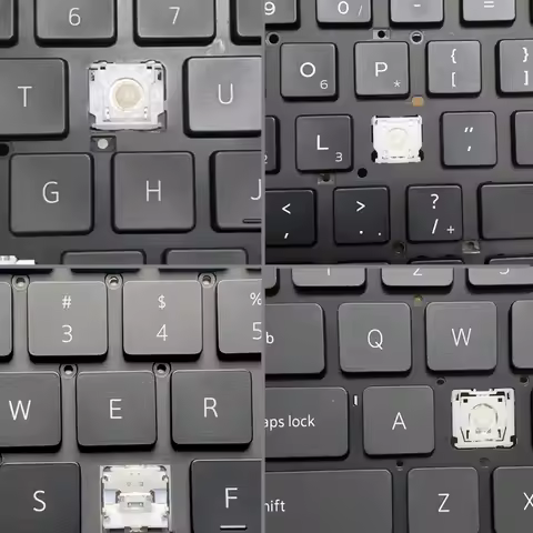 New Replacement Keycap Key cap Hinge For Dell Latitude 3301 3410 E3301 P114G P120G P113G P115G 7490 