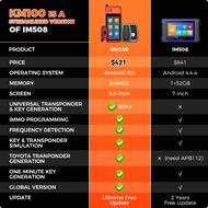 Autel MaxiIM KM100 Key Fob Programmer Immobilizer Tool Key Creation IMMO Learning Chip Read Write Cl