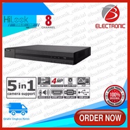 DVR HILOOK 8 CHANNEL 208Q-K1(S) TURBO HD AUDIO DVR 5MP