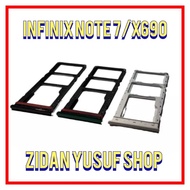 SIMTRAY SIM CARD SIM LOCK SIM CARD HOLDER INFINIX NOTE 7 / X690 / X690B