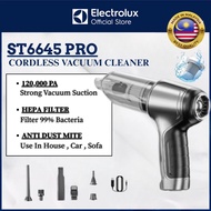 ELECTROLUX ST6645 Cordless Vacuum Car Cleaner Portable Cordless Vacuum Cleaner Wireless Vacum Vakum 