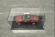 Mercedes-Benz C-Klasse Coupe 模型車