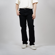 DP | Straight Cut Black Jeans - DJ11549BS