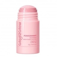 GLAD2GLOW POMEGRANATE NIACINAMIDE BRIGHTENING CLAY STICK mask GLAD2GLOW