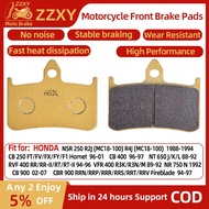 1 Pair Motorcycle Front Brake Pad For HONDA NSR 250 1998-1994 CB 400 SF 96-97RVF 400 RR/RR-II/RT/RT-