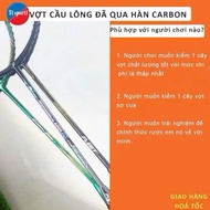 Fleet/Victor badminton racket has been carbon welded