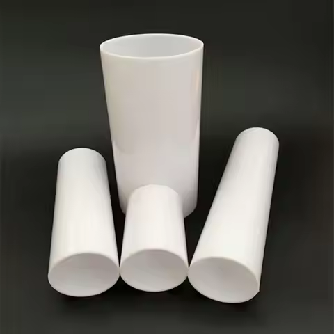 4.72x6.69Inch 360 Diffuser Tube Polycarbonate Opal Milky White Diffusion Plastic PC Tube Pipe Polyca