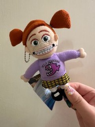 迪士尼海底總動員Darla毛絨公仔 鋼牙妹