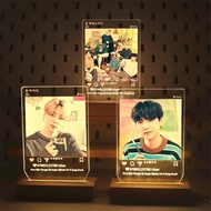 Limited Time Special Offer Korean Boys Group BTS Merchandise Min Mianqi Kim Taehyung Jung Hoseok Park Jimin Beech Night Light Collection Gift Giving