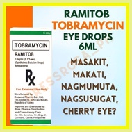 ☸ ↖ ✌       Tobramycin Ramitob Eye Drops For Pets Cat and Dogs and Eye Infection