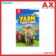 NSW Nintendo Switch FARM TOGETHER (ASIA)