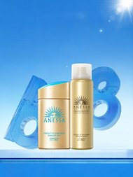 Anessa | โลชั่นและสเปรย์กันแดด SPF50
