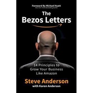 [BnB] USED The Bezos Letters: 14 Principles to Grow Your Business Like by Steve Anderson, Karen Ande