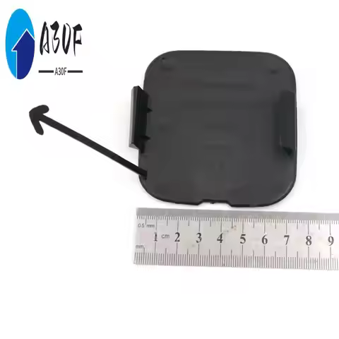 A30F-Front Bumper Tow Hook Cover Hauling Eye Cap For HONDA FIT JAZZ 2005 2006 2007 2008 GD1 GD3 7110