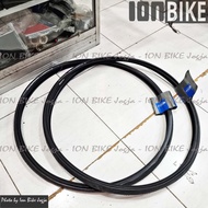 Ban Luar schwalbe lugano 2 700 X 28c - Ban Luar 700x28c lugano - 700 X 28 slick ringan - Ban Sepeda