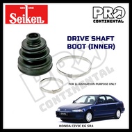 SEIKEN HONDA CIVIC EG SR4 1992-1995 DRIVE SHAFT CV JOINT BOOT COVER (INNER)