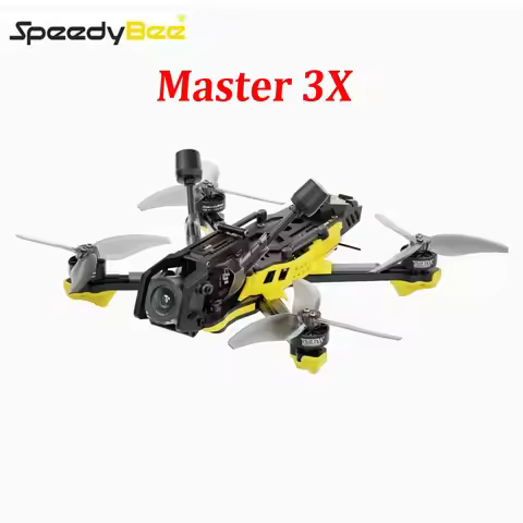 SpeedyBee Master 3X Modular FPV Drone for RC Freestyle Racing