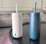 🍀全新正貨🍀美國Blue Bottle Coffee x fellow 吸管保溫杯 473ml