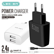 CHARGER - TC LOG ON POWER CHARGER LO-C31 MICRO USB 2. IC4A