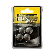 หมุดเหล็กหัวมนยึดกระจก GIANT K ไจแอ้นท์ คิงคอง H34