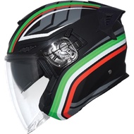 Trax TG263E Open Face Motorcycle Helmet - PSB Approved