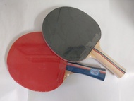 蝴蝶牌 Butterfly - 雙面反膠乒乓球拍 (橫板) (Ping Pong Paddle)