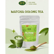 MATCHA OOLONG TEA POWDER - GOLDEN DRAGON TEA - 100GR ZIP BAG