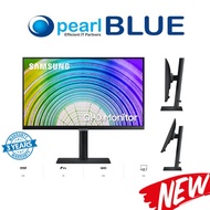 Samsung LS32A600UUEXXS 32" QHD LED Monitor with USB type-C and LAN port | Height Adjustable / Pivot 