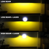 3.0Inch Led Projector Laser Lens Fog Lamp White Light 6000K 4300K H11 HB3 9005 Led Canbus Car Headli