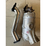Nissan Navara pro 4x, Np300, Calibre. 2015 Up New Model Downpipe